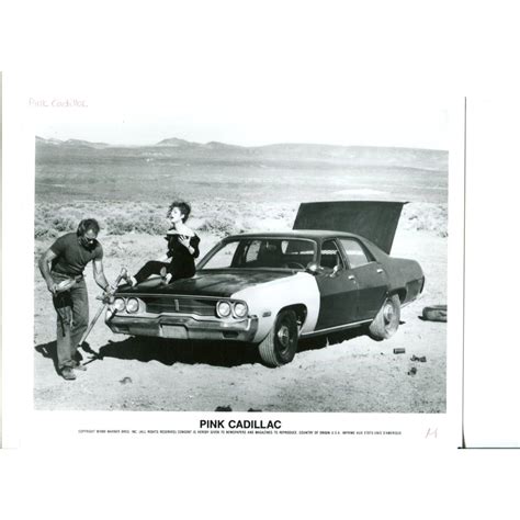 Pink Cadillac Movie
