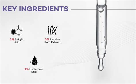 R.O.A Skincare Acne Clean | 2% Salicyclic Acid, 3% Licorice Root ...