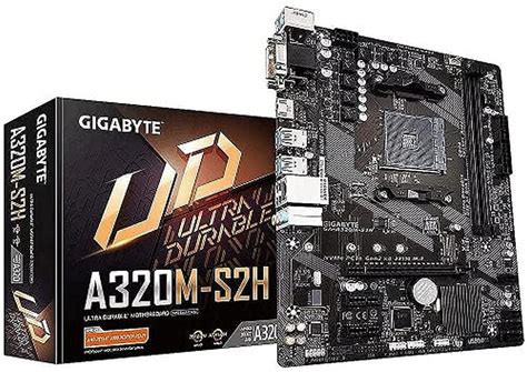 Amazon.in: Buy GIGABYTE Amd A320, Am4 Socket,Ultra Durable Motherboard ...