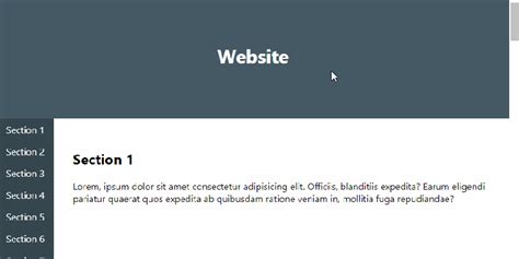 Image result for Sidebar Sample