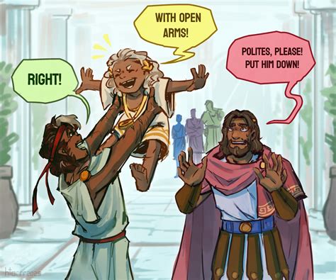 #famtheon – @neal-illustrator on Tumblr