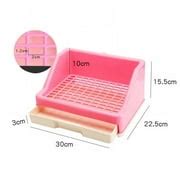 Buy Taykoo Rabbit Small Litter Box - Bunny Small Litter Pan Animal ...