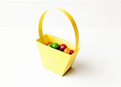 Image result for Paper Easter Basket SVG
