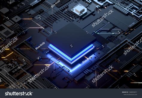 Image result for CPU Computer 3D