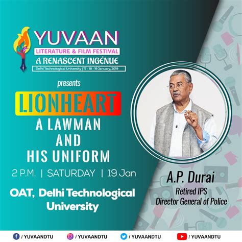 YuvaanDTU | Biggest LitFest by Youth in India