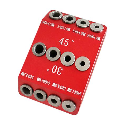 Buy Updated Drill Guide for Cable Railing Lag Screw Kit,Woodworking ...