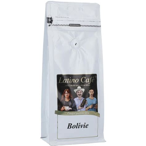Latino Café Coffee Bolivia, bean 200g (09069) - XPRESSWIFT