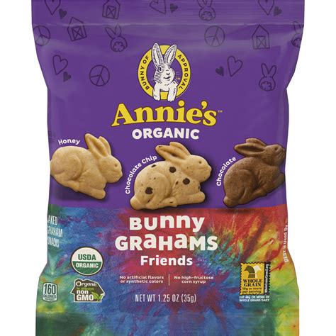 Annie's™ Bunny Grahams™ Snack Mix Friends (100 ct) 1.25 oz