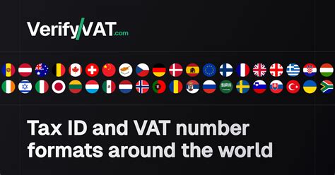 Image result for VAT identification number VAT Number Explained
