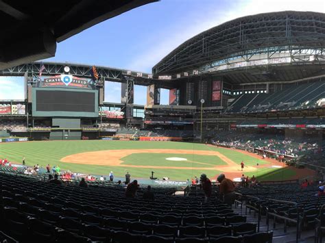 Best Seats for Great Views of the Field at Chase Field - RateYourSeats.com