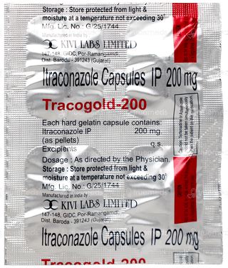 Tracogold 200 Capsule 4: Uses, Side Effects, Price & Substitutes