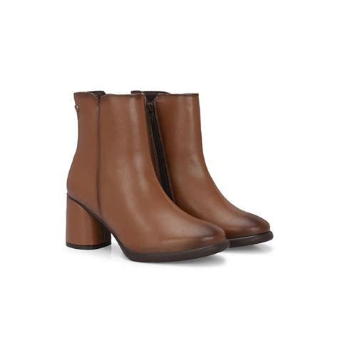 Buy Delize Women Tan Casual Boots Online