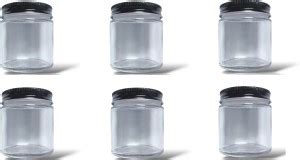 Prachi collection Glass Utility Container - 100 ml Price in India - Buy ...