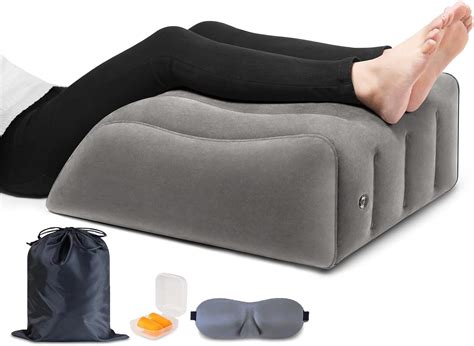 Jarler Inflatable Leg Elevation Pillow - Improve Sleep India | Ubuy