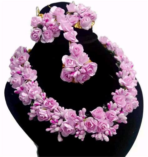 New Jaipur Handicraft Floral Jewellery Set – Lamansh