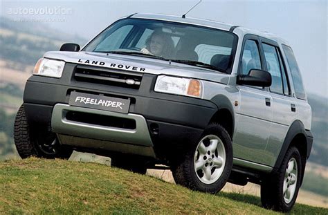 LAND ROVER Freelander - 1998, 1999, 2000 - autoevolution