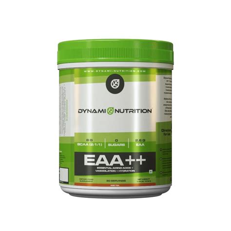 Dynami nutrition EAA++ BCAA 516 gm @2440.00 Rs | 28% OFF Dynami ...