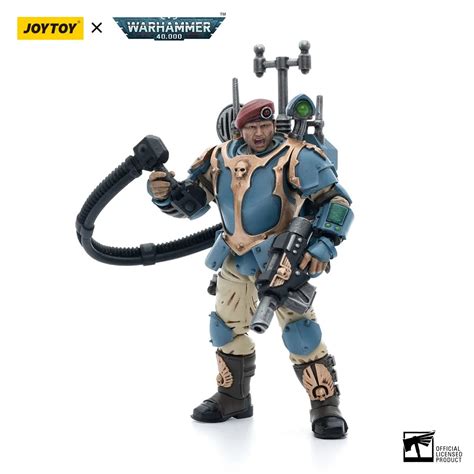JOYTOY Warhammer Vox Operator Action Figurine