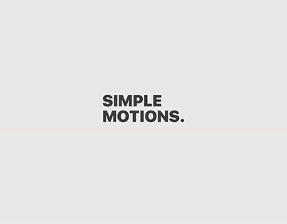 Simple Motion Graphics 的图像结果