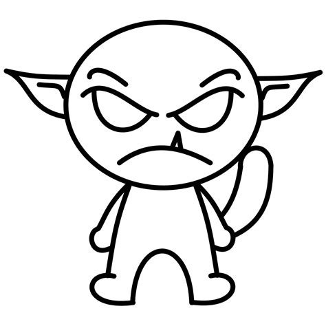 Scary Monster Drawing at GetDrawings | Free download