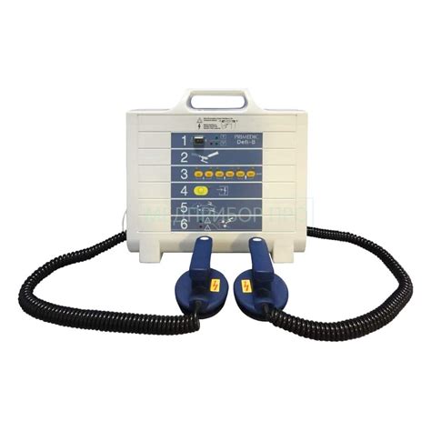 Metrax Primedic Defi-B - дефибриллятор автономный