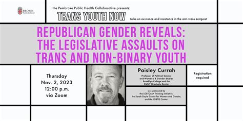 Republican Gender Reveals: The Legislative Assaults on Trans/Non-Binary ...