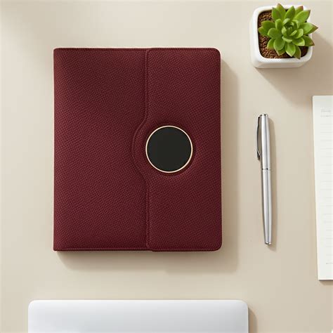 Sparq Smart Wireless Charging 8000 mAh Powerbank Notebook (Free Name P ...