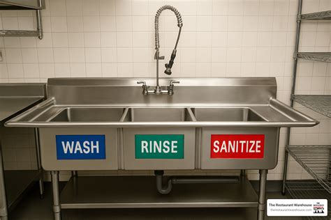 A Guide to Commercial Sinks for Restaurants — The Restaurant Warehouse