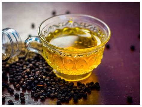 Black Pepper Tea Recipe: How this homemade tea can naturally help in ...