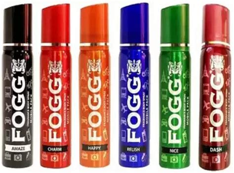 Buy FOGG Men & Women Body Spray Pocket Deo, Charm, Happy, Dash, Nice ...
