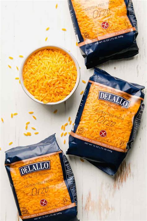 Is Orzo Gluten-Free? Gluten-Free Brands and Substitutions