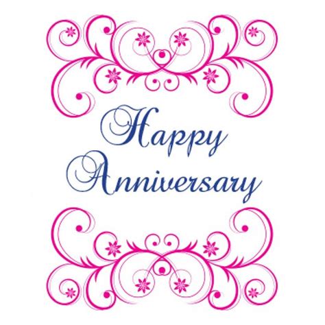 Happy Anniversary Banner Clip Art