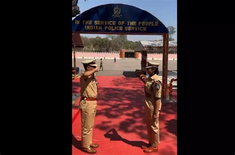 DGP father emotional post When IPS daughter saluted her DGP father
