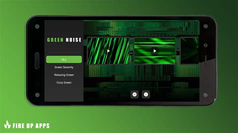 Calm Deep Pure Green Noise Rapid Sleep Induction & Multi Green ...