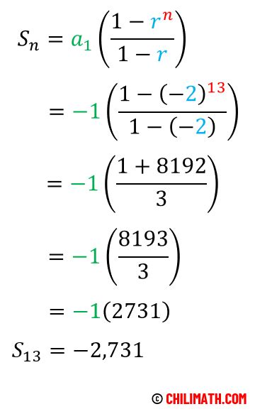 Image result for Series Formulas Math