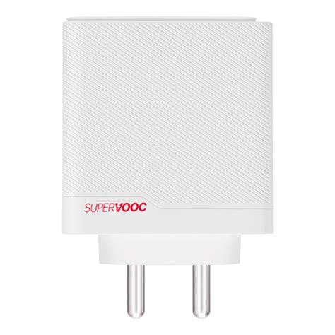 Buy OnePlus 100W Type A and Type C 2-Port Fast Charger (Type C, Type A ...