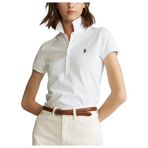 Polo Ralph Lauren | Women's Julie Polo Shirt | Women | White | Flannels