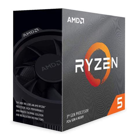 BOX CPU 3500 Ryzen5 AMD - jpchemicals.in
