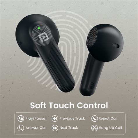 Buy Portronics Harmonics Twins s18 Wireless Earbuds Online