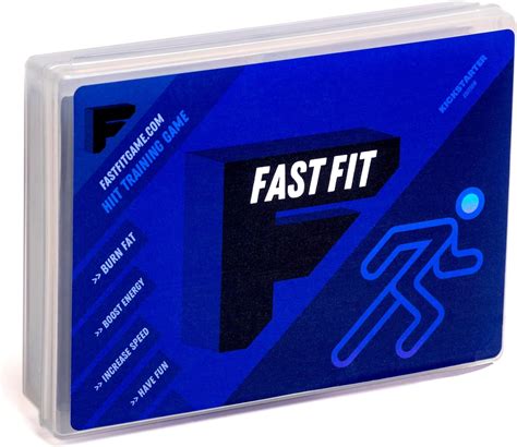 Buy FastFit HIIT Training Base Game - Home Exercise Essential Workout ...