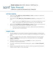 Word Module 2 Sam Textbook Project 的图像结果