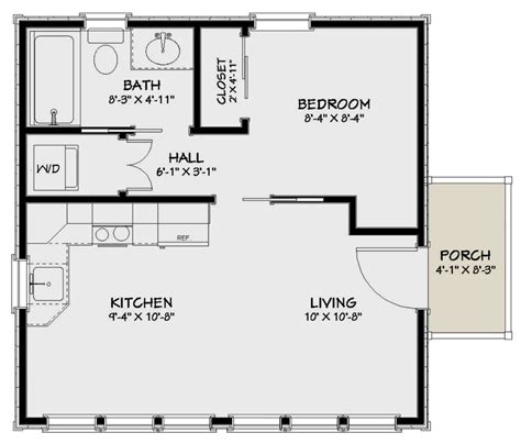 Adu Floor Plans 400 Sq Ft: Maximizing Space In Your Home - Modern House ...