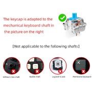 Buy 137Keys Cherry Profile Custom Keycap PBT Dye Sublimation for ...
