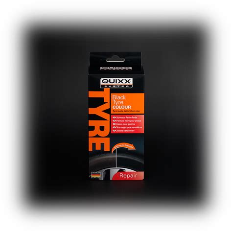 Black Tyre Colour | QUIXX – Repair it. Yourself!