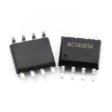 MC34063 Regulator IC - Switching DC-DC Step Up - Down Converter - SOIC ...