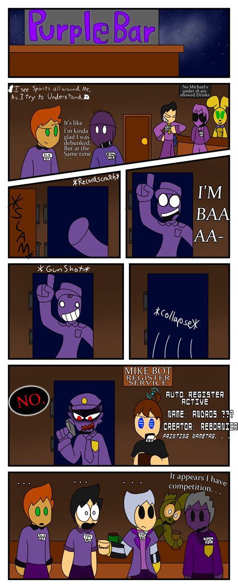 In "Celebration" of Rebornica's Return. Here's a comic of Her Purple ...