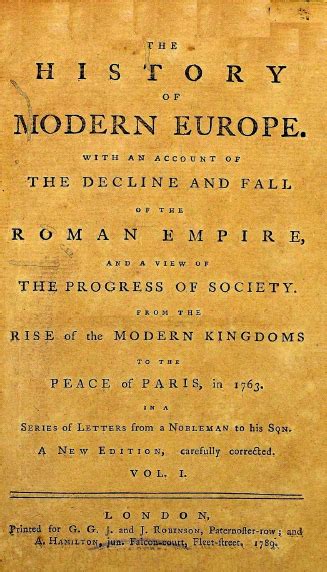The history of modern Europe - நூல்