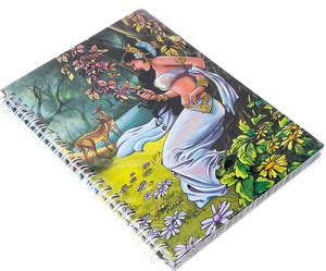Eco Corner Recycled Handmade Regular Notebook Ruled 180 Pages Price in ...