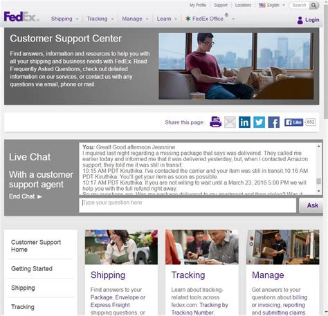 Image result for FedEx Customer Service Rep
