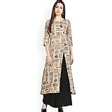 Buy AnjuShree Choice Women's Viscose A-Line Stitched Kurta at Amazon.in